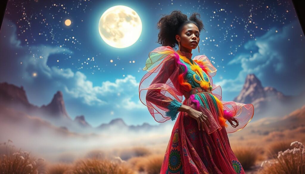 colorful reflections