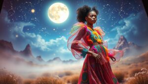 colorful reflections