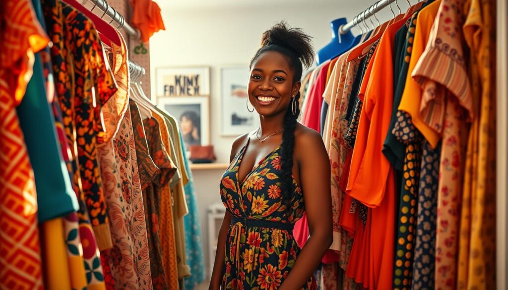 vibrant wardrobe