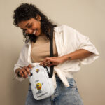 "I Am DemoCRACY" - Utility crossbody bag