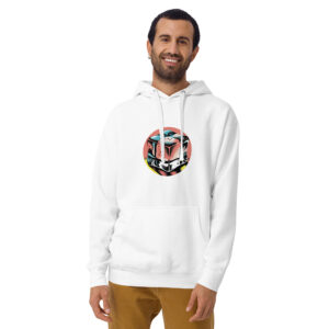"ICE - Bless Your Heart" - White Unisex Hoodie
