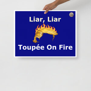 "Liar, Liar" - Poster