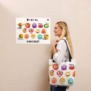 "We Are All DemoCRAZY!" - Poster