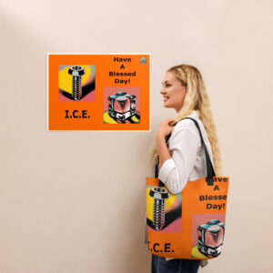 "I.C.E. - Have A Blessed Day!" - Poster