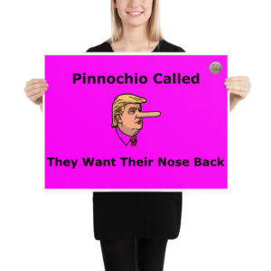 "Their Nose" - Poster