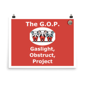 "The G.O.P." - Poster