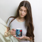 "Can't Trust" - White glossy mug
