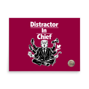 Distractor In Chief