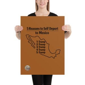 5 Reasons to Self Deport