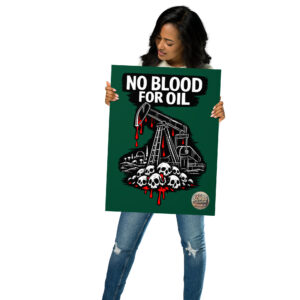 No Blood For Oil