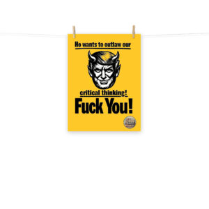 Outlaw Critical Thinking