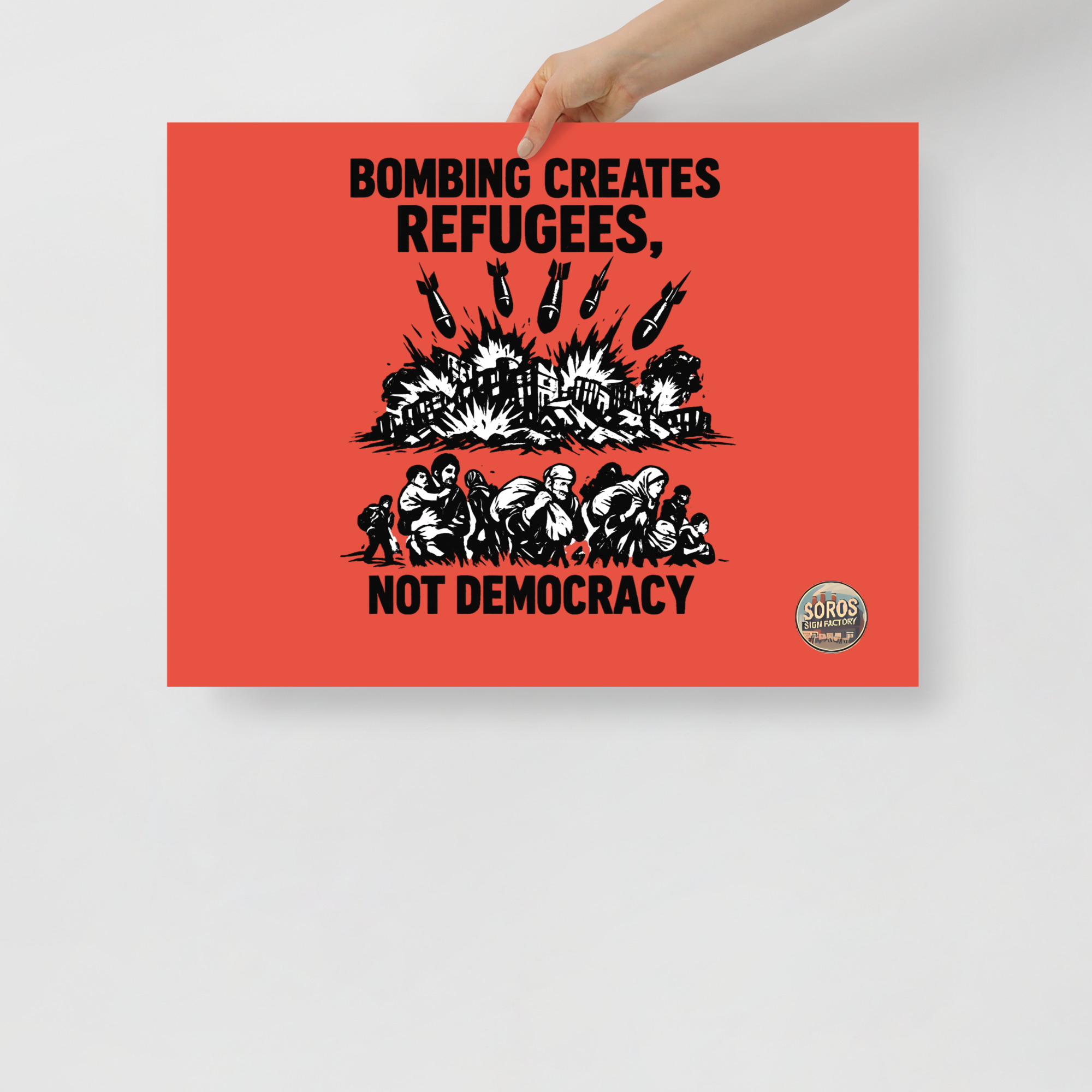 Resistance Sign 4