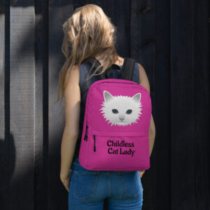 Childless Catlady Backpack