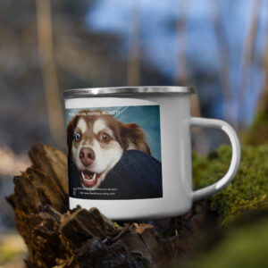 Money money money, MONEY! - Enamel Mug