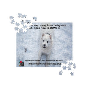 All I Need Now is MONEY! 252 Piece Jigsaw puzzle