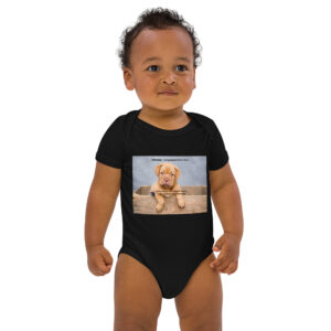 Someday! - Organic cotton baby bodysuit