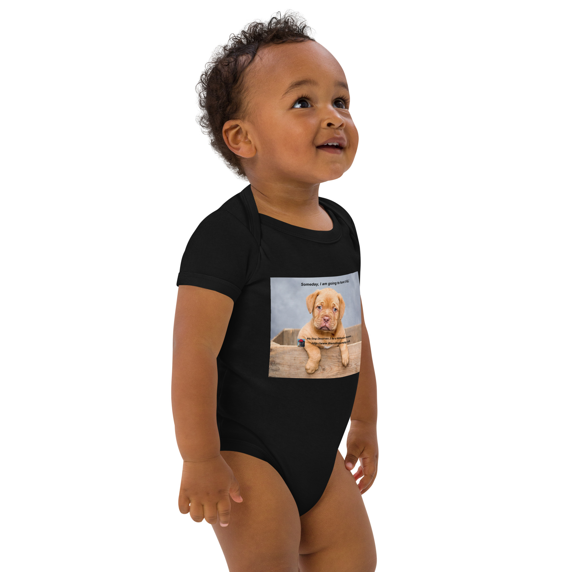 Someday! - Organic cotton baby bodysuit - Image 2