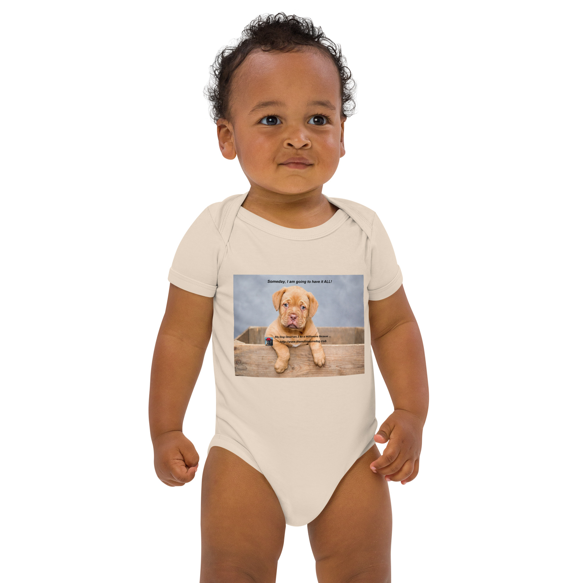 Someday! - Organic cotton baby bodysuit - Image 3
