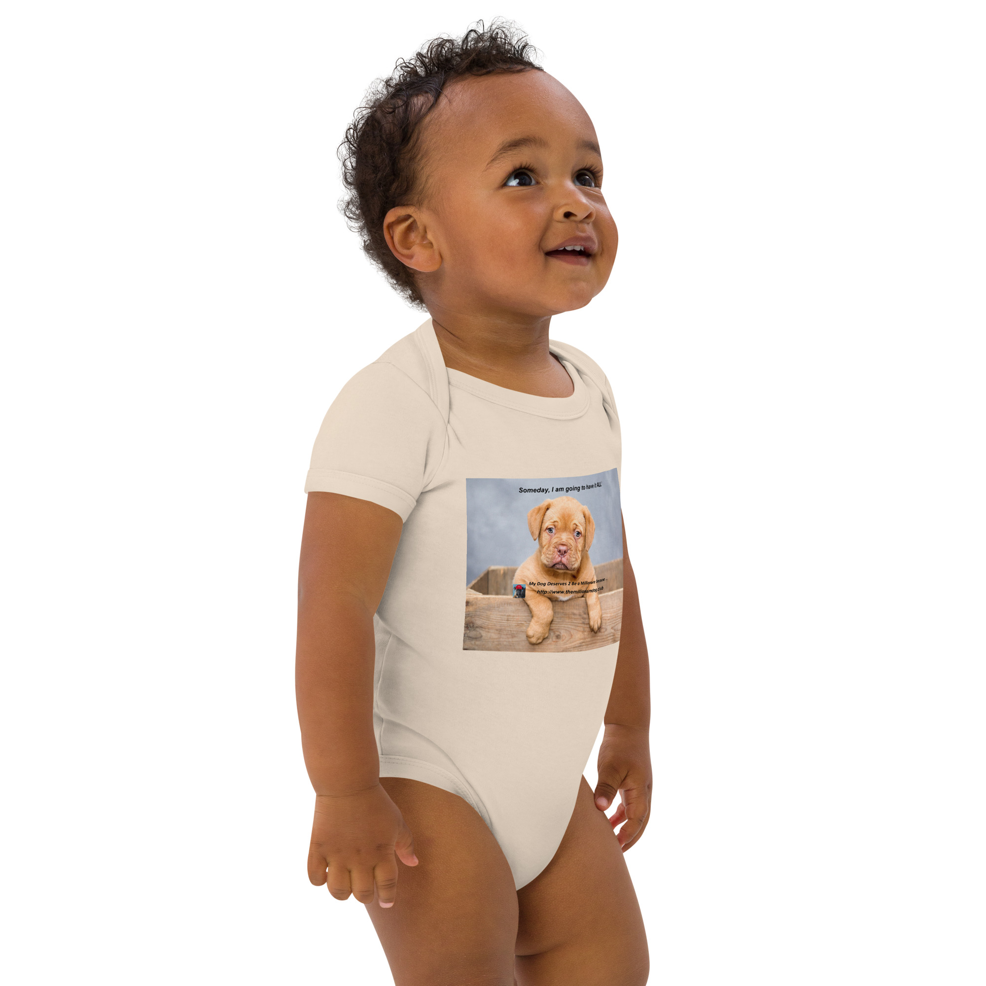 Someday! - Organic cotton baby bodysuit - Image 4