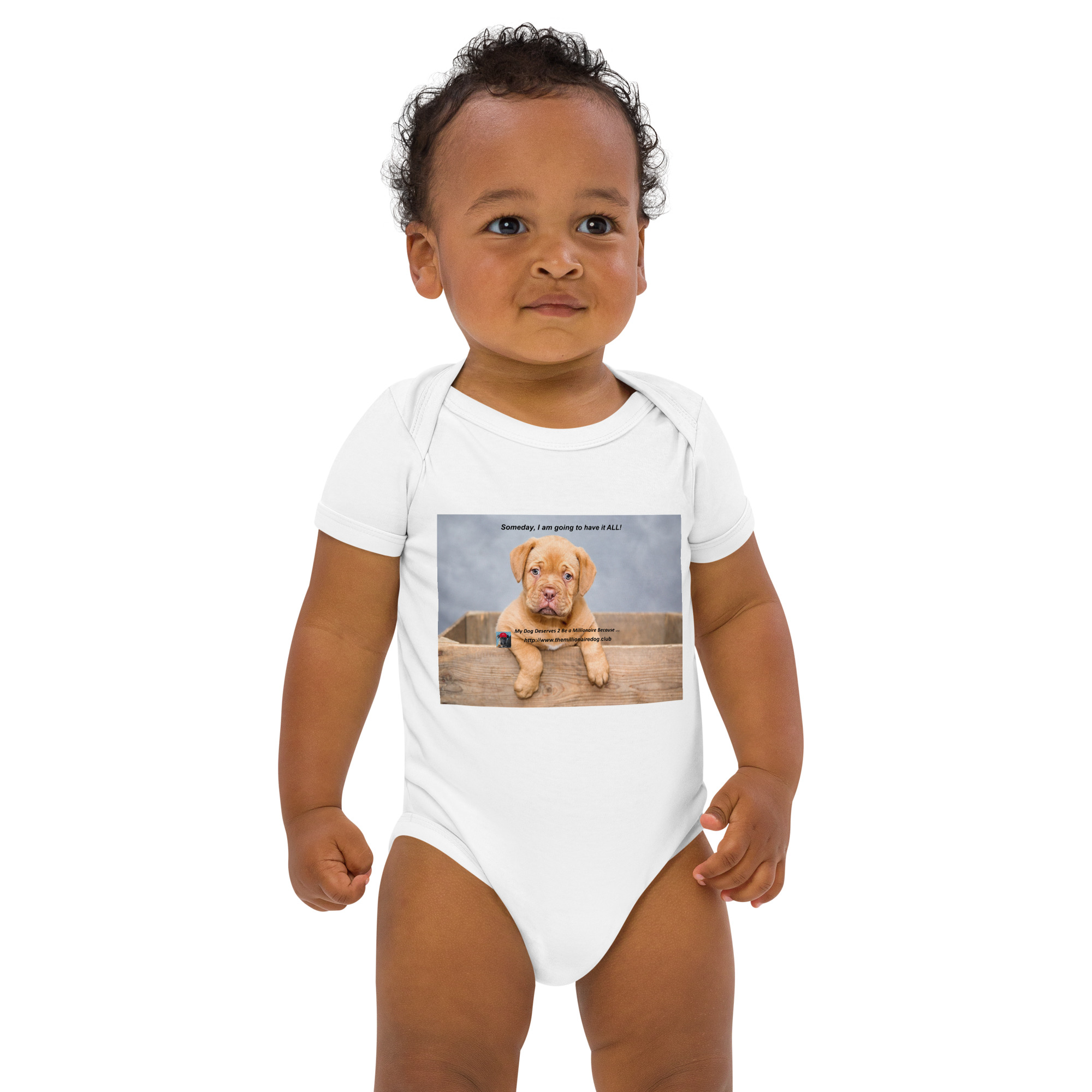 Someday! - Organic cotton baby bodysuit - Image 5