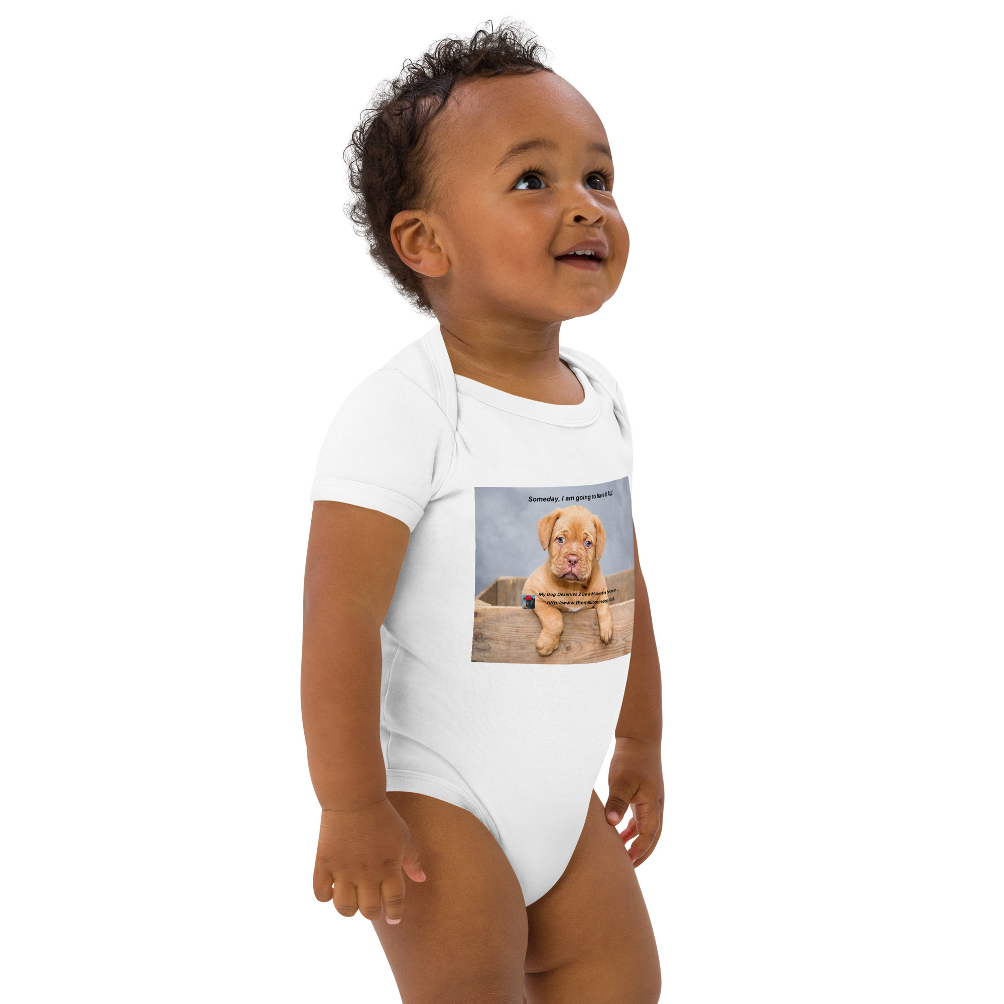 Someday! - Organic cotton baby bodysuit - Image 6