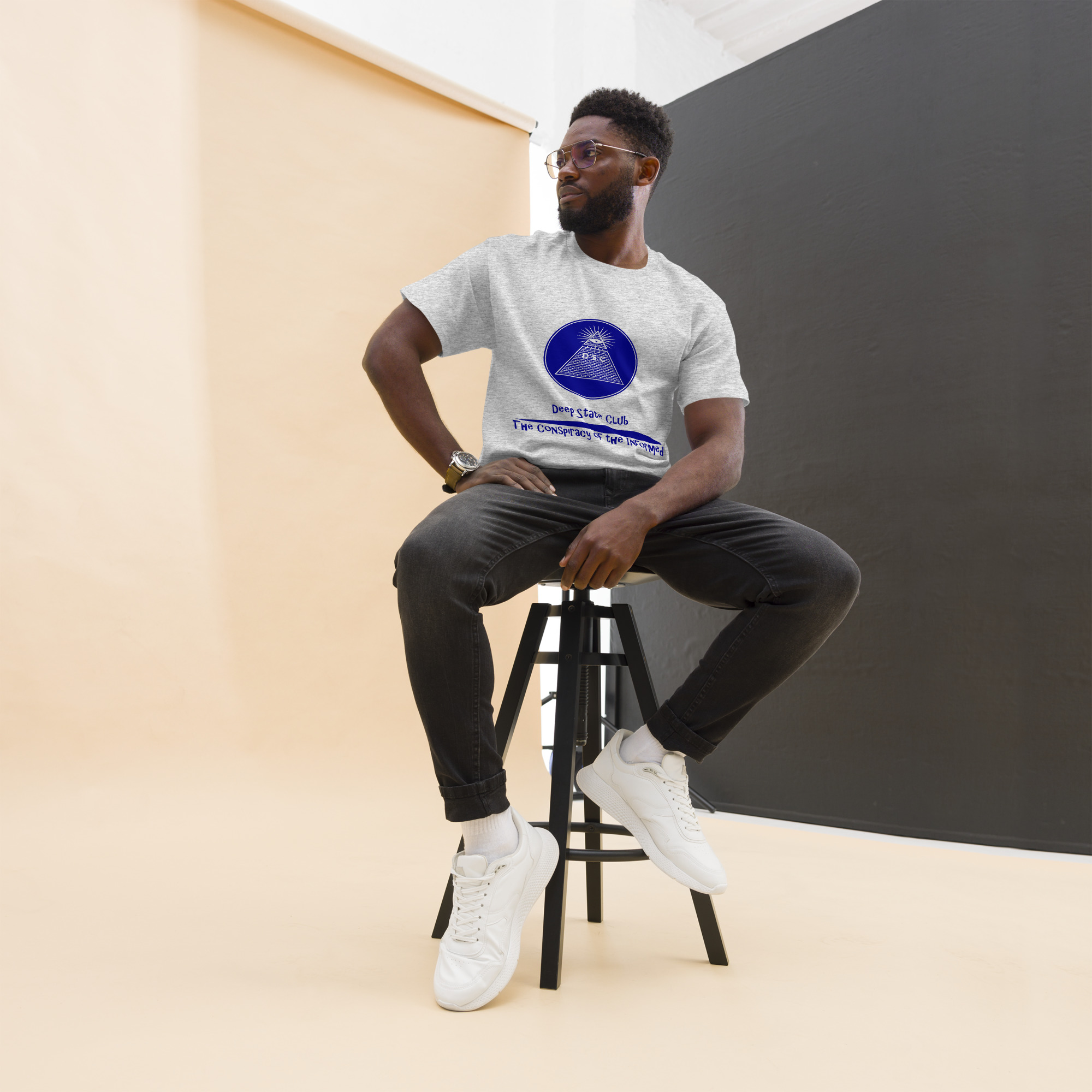 Deep State Club - Unisex classic tee - Image 9