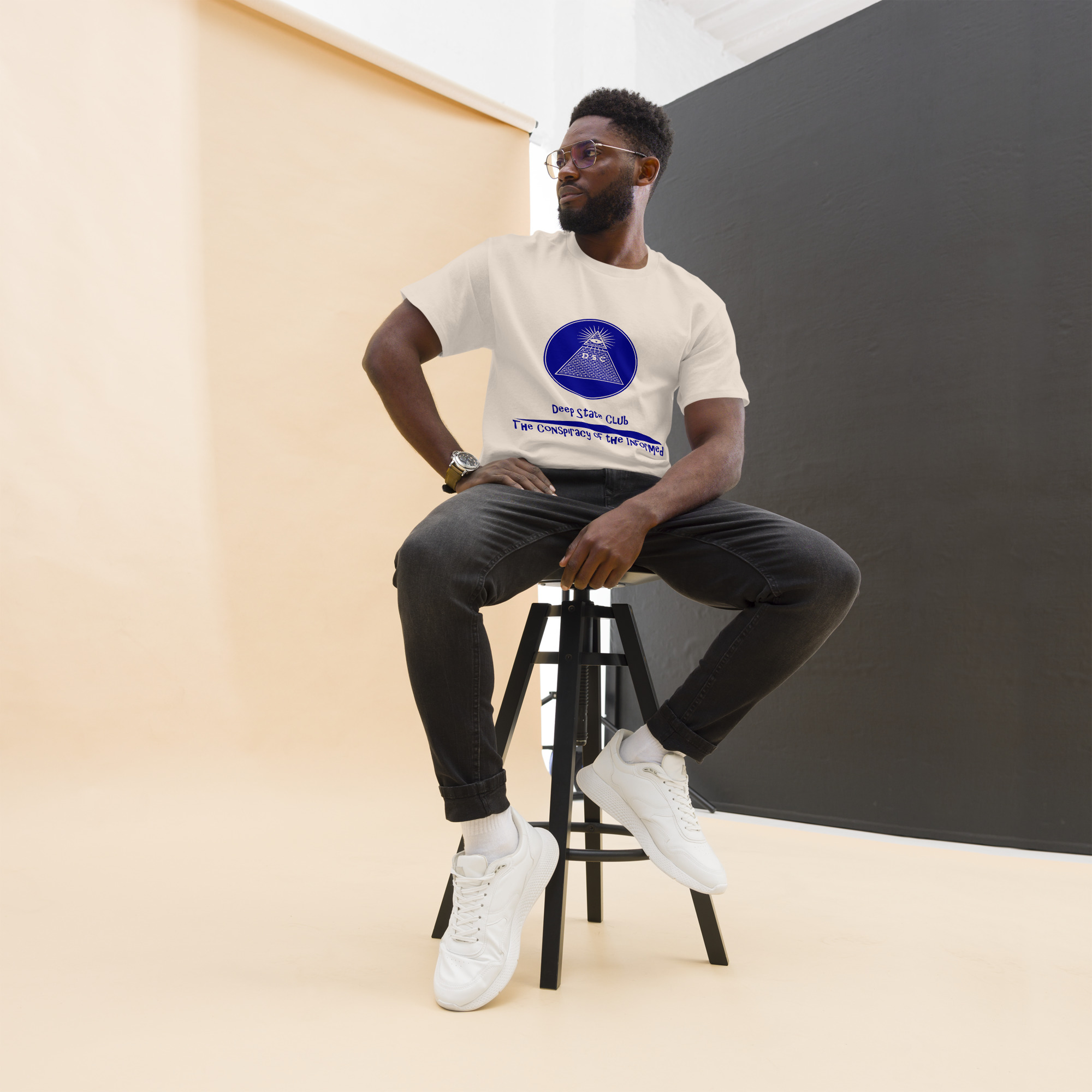 Deep State Club - Unisex classic tee - Image 7