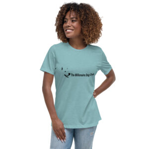 The Millionaire Dog Club - Women's Relaxed T-Shirt