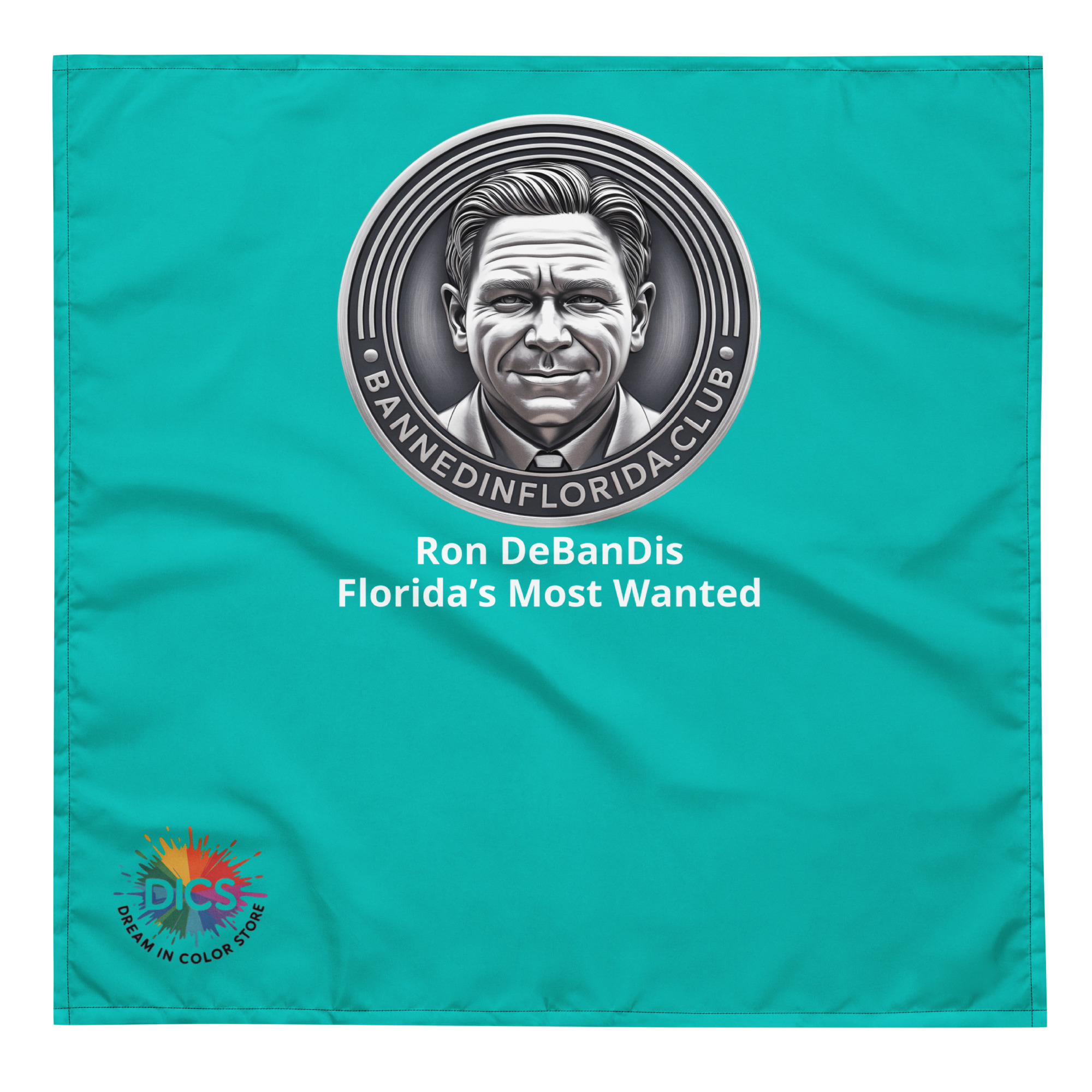 Ron DeBanDis - Florida's Most Wanted BIFC Protest Bandana