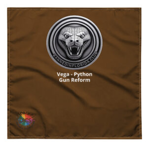 Vega - Python (Gun Reform) BIFC Protest Bandana