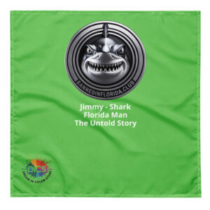 Jimmy - Shark (Florida Man) BIFC Protest Bandana