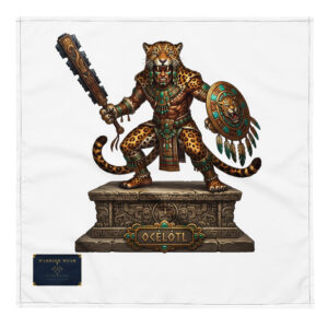 Océlótl — Jaguar Warrior Bandana