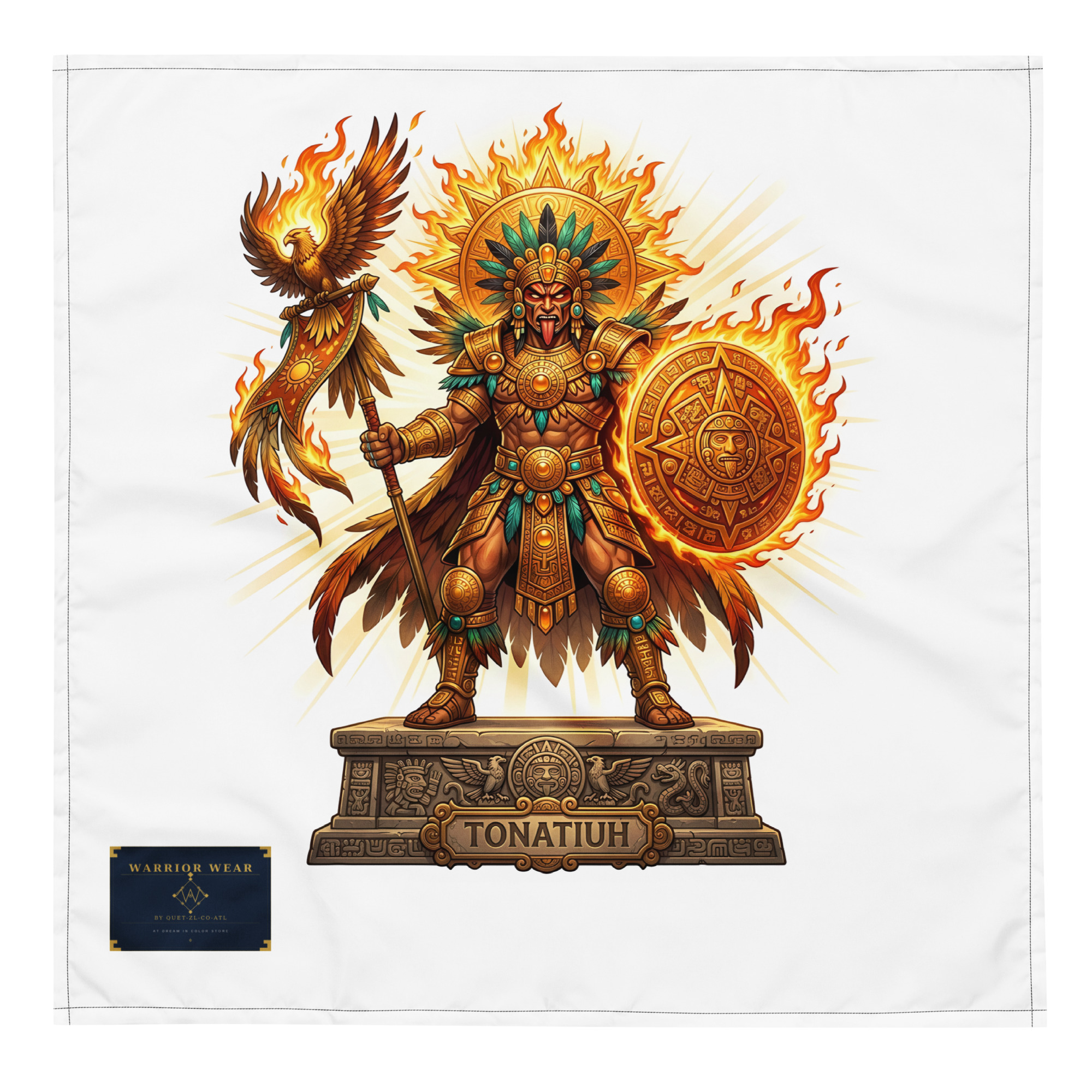 Tonatiuh — Sun God Bandana