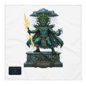 Tlāloc — God of Rain Bandana