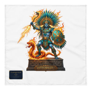 Huitzilopochtli — God of War Bandana