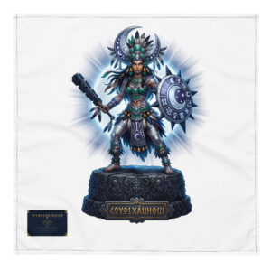 Coyolxāuhqui — Moon Goddess Bandana