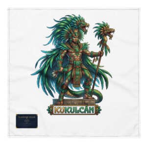 Kukulcán — Feathered Serpent Bandana