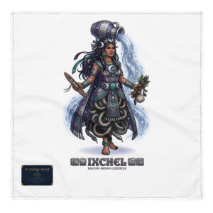 Ixchel — Moon Goddess Bandana