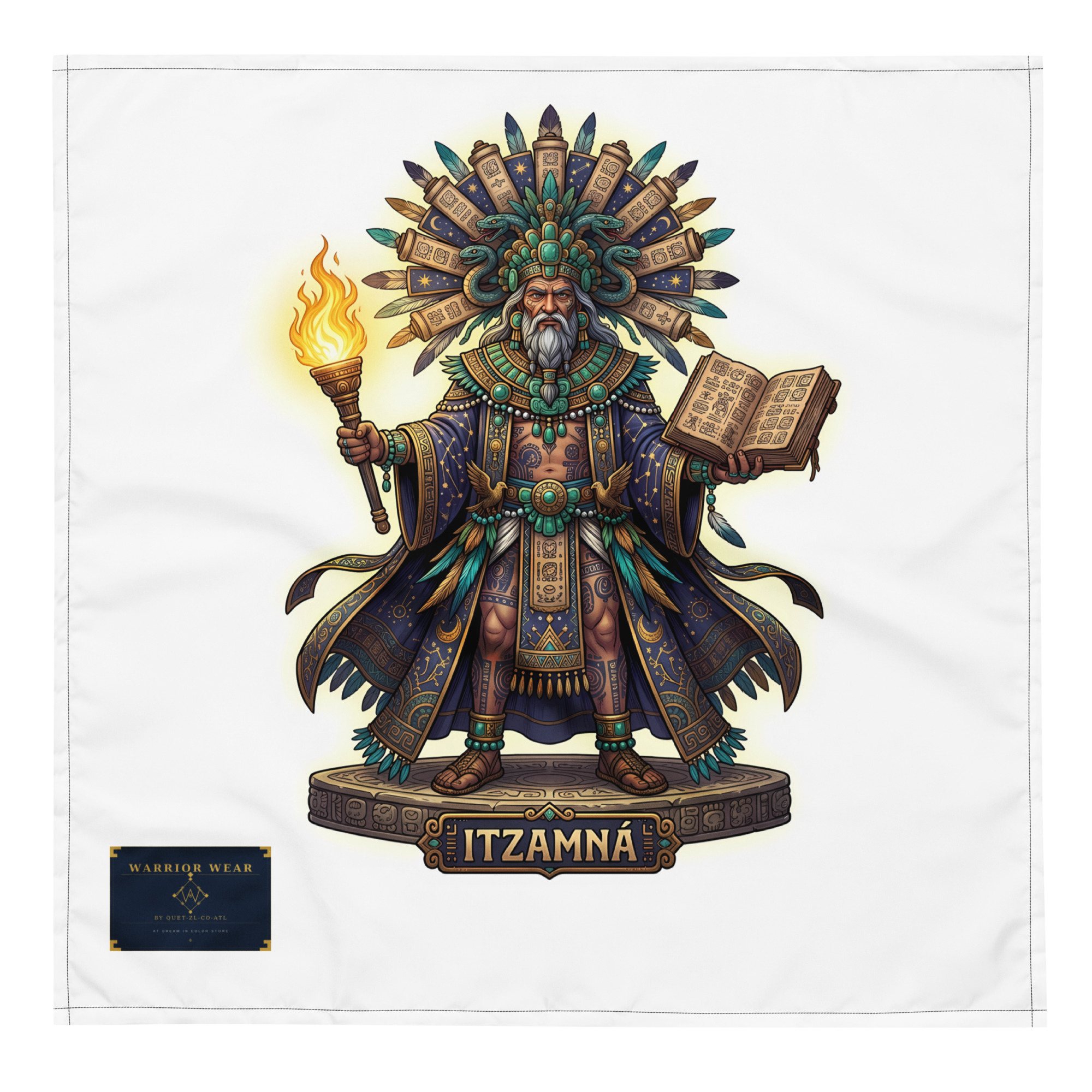 Itzamná — Supreme Creator Bandana
