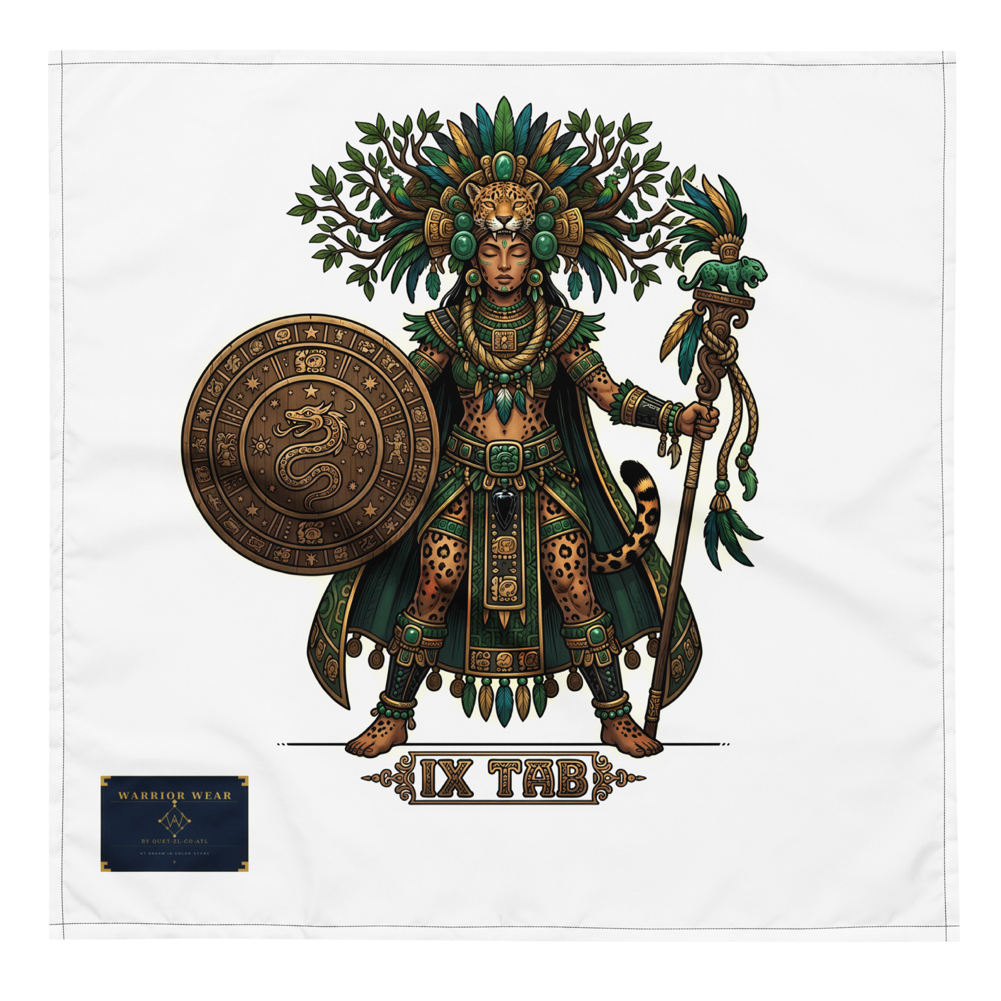 Ix Tab — Sacred Guardian Bandana