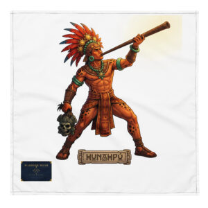 Hunahpú — Hero Twin Bandana