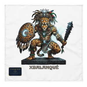 Xbalanqué — Jaguar Twin Bandana