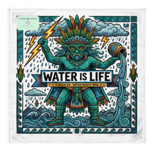 Tlāloc — Water Is Life Bandana