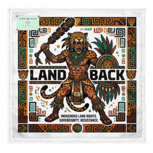 Océlótl — Land Back Bandana
