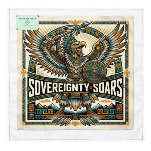 Cuāuhtli — Sovereignty Soars Bandana