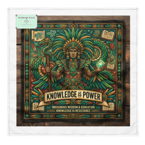 Quetzalcóatl — Knowledge Is Power Bandana