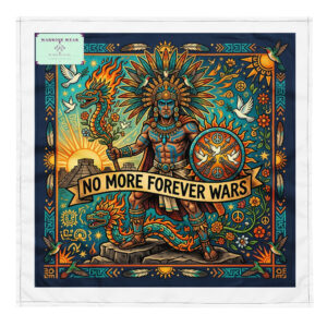Huitzilopochtli — No More Forever Wars Bandana