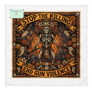 Ah Puch — Stop The Killing Bandana