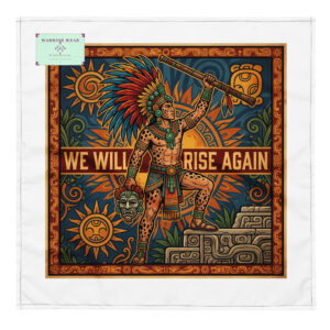 Hunahpú — We Will Rise Again Bandana