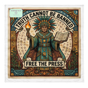 Itzamná — Truth Cannot Be Banned Bandana
